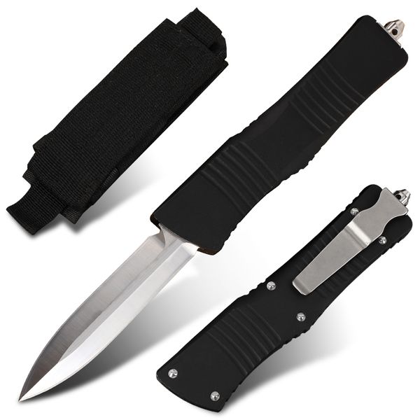 double action tactical otf folding knife outdoor camping hunting fighting manual self-defense automatic edc multi-function tool pocket survi
double action tactical otf folding knife outdoor camping hunting fighting manual self-defense automatic edc multi-function tool pocket survi