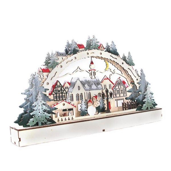 christmas decorations table ornaments for home lighted house wooden centerpieces led holidays dinner party figurine
christmas decorations table ornaments for home lighted house wooden centerpieces led holidays dinner party figurine