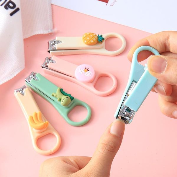 party favor cute cartoon nail clippers small nails trimmer for children born baby home portable manicure and toe repair tools
party favor cute cartoon nail clippers small nails trimmer for children born baby home portable manicure and toe repair tools