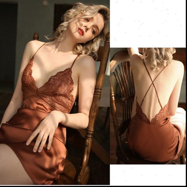 chemise de nuit women sleepwear nightgown night wear lingerie satin dress silk nuisette baby doll, Black;red
chemise de nuit women sleepwear nightgown night wear lingerie satin dress silk nuisette baby doll, Black;red