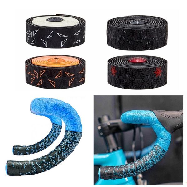 bike handlebars &components road handlebar tape soft breathable mtb belt anti-slip eva strap accessories