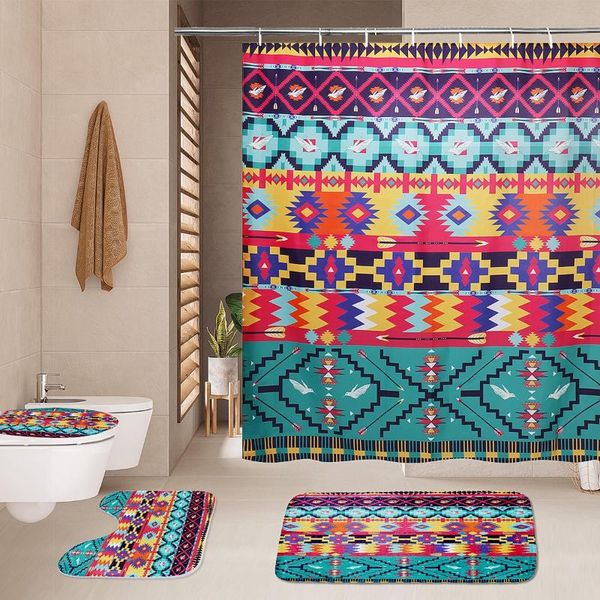 shower curtains 1/3/4pcs bathroom waterproof curtain set toilet cover mat non-slip rug pedestal home decor
shower curtains 1/3/4pcs bathroom waterproof curtain set toilet cover mat non-slip rug pedestal home decor