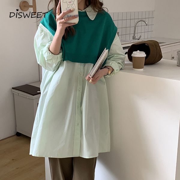 shorts korean long-sleeved loose woman single-breasted shawl knitted women's simple slim spring and autumn women sets, White;black
shorts korean long-sleeved loose woman single-breasted shawl knitted women's simple slim spring and autumn women sets, White;black