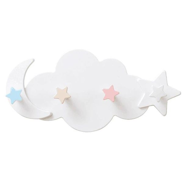 hooks & rails 1pc creative cute star moon cloud shape nail-wall clothes kids room decor key hanging hanger storage hook
hooks & rails 1pc creative cute star moon cloud shape nail-wall clothes kids room decor key hanging hanger storage hook