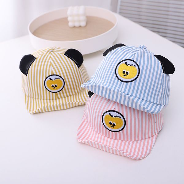 spring new stripe embroidery baby soft edge sunscreen baseball cap children's sunshade tide, Blue;gray
spring new stripe embroidery baby soft edge sunscreen baseball cap children's sunshade tide, Blue;gray