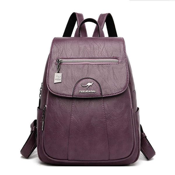 7 color women soft leather backpacks vintage female shoulder bags sac a dos casual travel ladies bagpack mochilas school bags y0804
7 color women soft leather backpacks vintage female shoulder bags sac a dos casual travel ladies bagpack mochilas school bags y0804