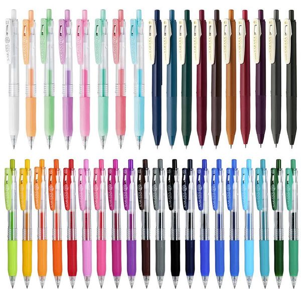 1pc japan zebra jj15 color gel pen milk/retro/fluorescent jj75 rainbow colour 0.5mm 43 colors available pens
1pc japan zebra jj15 color gel pen milk/retro/fluorescent jj75 rainbow colour 0.5mm 43 colors available pens