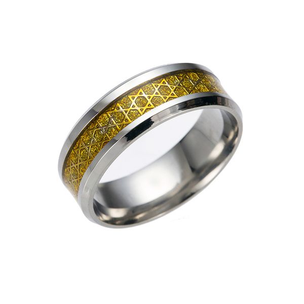 fashion stainless steel shining men's masonic ring jewish simple star of david religion rings jewel items for men women lovers ring jew, Golden;silver
fashion stainless steel shining men's masonic ring jewish simple star of david religion rings jewel items for men women lovers ring jew, Golden;silver