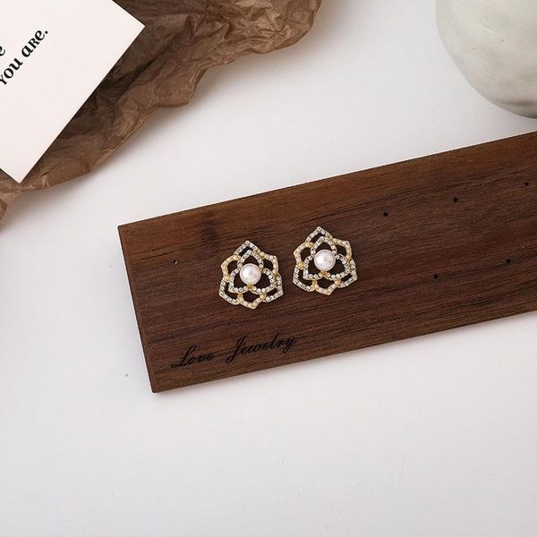vsnow korean fashion bling rhinestone flower pearl dangle earrings for women delicate hollow jewelry wholesale & chandelier, Silver
vsnow korean fashion bling rhinestone flower pearl dangle earrings for women delicate hollow jewelry wholesale & chandelier, Silver