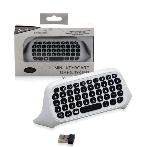 game controllers & joysticks wireless keyboard black/white 2.4g usb mini chatpad message 47 keys keypad controller for xbox one
game controllers & joysticks wireless keyboard black/white 2.4g usb mini chatpad message 47 keys keypad controller for xbox one
