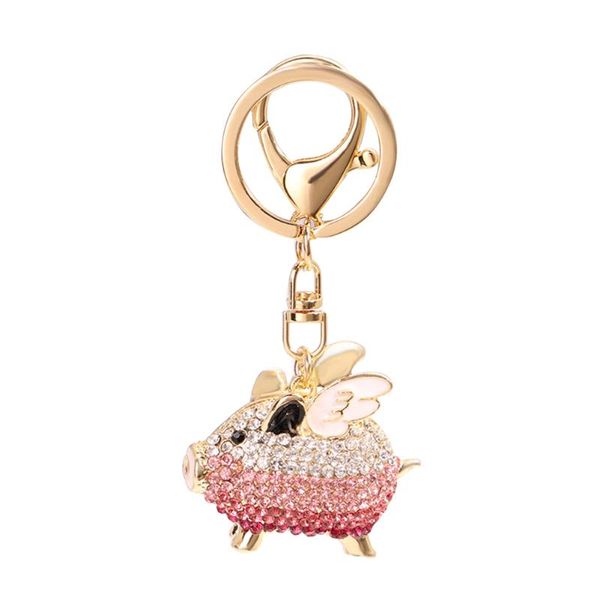 keychains fashion women girl car key ring rhinestone inlaid flying pig keychain metal holder hanging decoration gift jewelry, Silver
keychains fashion women girl car key ring rhinestone inlaid flying pig keychain metal holder hanging decoration gift jewelry, Silver