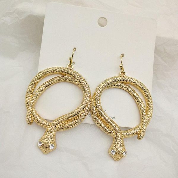 dangle & chandelier personality retro exaggeration snake shaped earrings for women fashion jewelry, Silver
dangle & chandelier personality retro exaggeration snake shaped earrings for women fashion jewelry, Silver