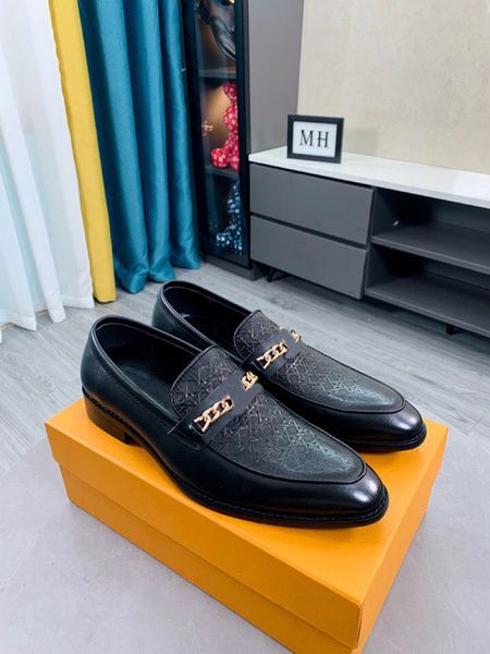 mens classic brand casual genuine leather loafers men designer slip on party wedding dress shoes formal business oxfords size 38-44, Black
mens classic brand casual genuine leather loafers men designer slip on party wedding dress shoes formal business oxfords size 38-44, Black