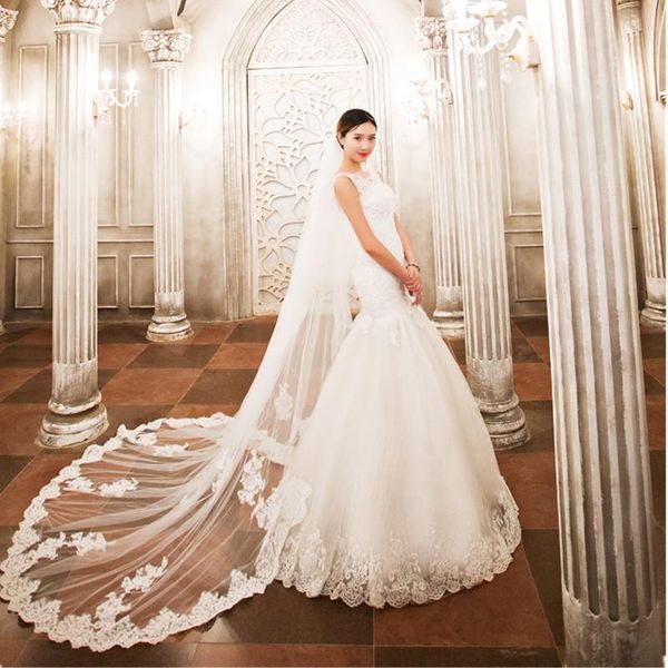 bridal veils lan ting bride two-tier wedding veil cathedral 53 appliques lace tulle, Black
bridal veils lan ting bride two-tier wedding veil cathedral 53 appliques lace tulle, Black