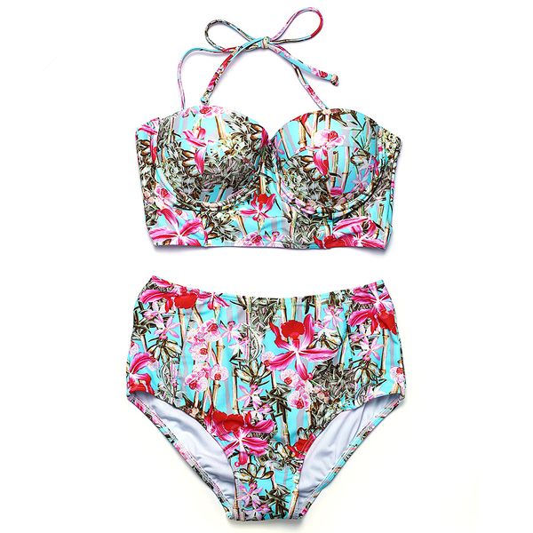 2021 bikini high waist swimsuit girls floral swimwear beach bathing suit push up bikini maillot de bain plus size 2xl e657ing
2021 bikini high waist swimsuit girls floral swimwear beach bathing suit push up bikini maillot de bain plus size 2xl e657ing