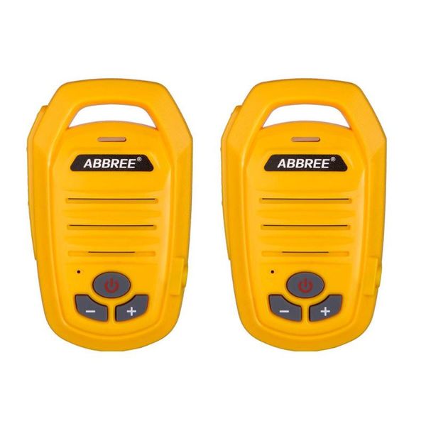 walkie talkie 2pcs abbree ar-639 mini handheld radio license 0.5w frs handschildren two way ham gift comunicador
walkie talkie 2pcs abbree ar-639 mini handheld radio license 0.5w frs handschildren two way ham gift comunicador