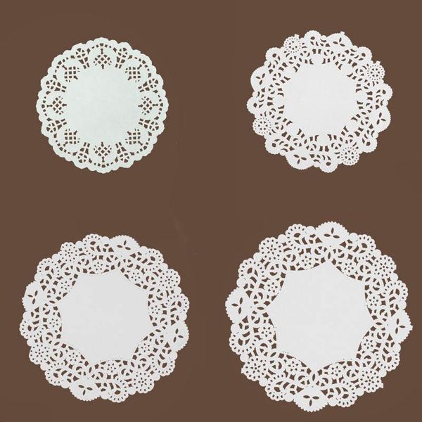 mats & pads 100 pcs lace paper doilies cupcake cookies cake placemat craft vintage food pad coasters wedding birthday party supplies 4 sizes
mats & pads 100 pcs lace paper doilies cupcake cookies cake placemat craft vintage food pad coasters wedding birthday party supplies 4 sizes
