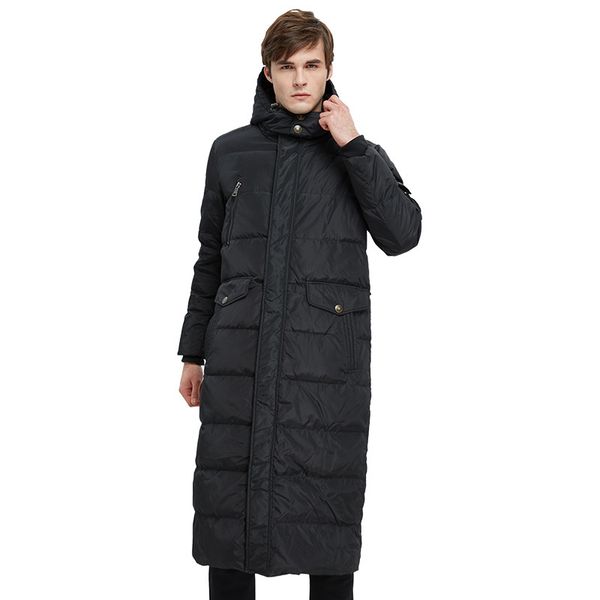 downs autumn and winter long casual men's mid-length waterproof thick coat men, Black
downs autumn and winter long casual men's mid-length waterproof thick coat men, Black