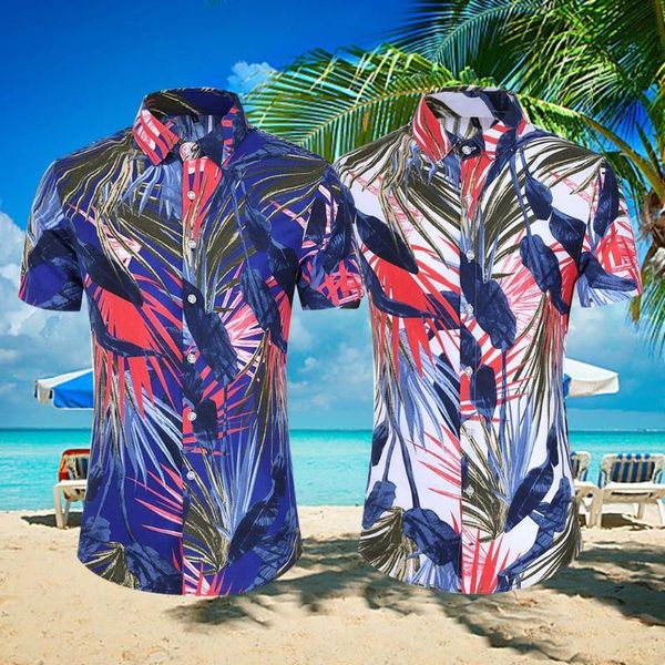 fashion tropical print men shirts short sleeve 2021 breathable lapel button camisa summer beach casual s-5xl men's, White;black
fashion tropical print men shirts short sleeve 2021 breathable lapel button camisa summer beach casual s-5xl men's, White;black