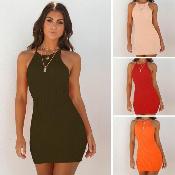 casual dresses summer knit sleeveless elastic mini for women urban fashion office lady bodycon dress french elegance vintage tank, Black;gray
casual dresses summer knit sleeveless elastic mini for women urban fashion office lady bodycon dress french elegance vintage tank, Black;gray