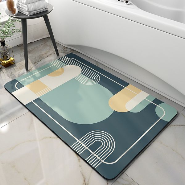 Eovna Anti-slip Absorb Water Bath Mat Bathroom Geometry Carpet Kitchen Bedroom Floor Mat Entrance Rugs Home Decoration
Eovna Anti-slip Absorb Water Bath Mat Bathroom Geometry Carpet Kitchen Bedroom Floor Mat Entrance Rugs Home Decoration