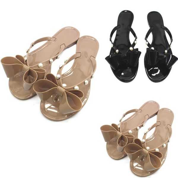 slippers sagace 2021 summer beach flip flops women flat low heel bow casual slides slipper female shoes jelly, Black
slippers sagace 2021 summer beach flip flops women flat low heel bow casual slides slipper female shoes jelly, Black