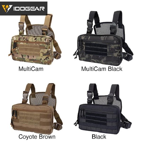tactical chest bag investigation portable vest accessory back support, Black;blue
tactical chest bag investigation portable vest accessory back support, Black;blue