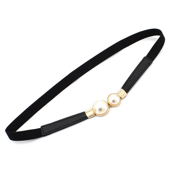 belts women's dress fashion pearl pair buckleloose tight belt hundred stretch waist seal trim, Black;brown
belts women's dress fashion pearl pair buckleloose tight belt hundred stretch waist seal trim, Black;brown