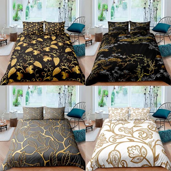 golden flower duvet cover soft single double bed full size bedding set vintage baroque leaf pillowcase luxury 2/3 pcs sets
golden flower duvet cover soft single double bed full size bedding set vintage baroque leaf pillowcase luxury 2/3 pcs sets