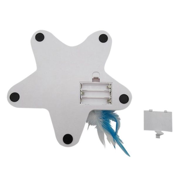 360u00b0 rotating five-star funny cat box toy pet automatic game mouse catching electric sports toys
360u00b0 rotating five-star funny cat box toy pet automatic game mouse catching electric sports toys