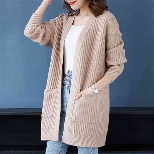 knit women cardigan spring solid womens sweaters long sleeve female jacket medium casual loose knitwear coats sueter mujer, White;black
knit women cardigan spring solid womens sweaters long sleeve female jacket medium casual loose knitwear coats sueter mujer, White;black