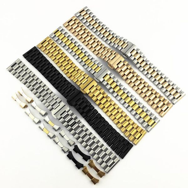 watch bands 10/12/13/14/16/17/18/19/20/21/22mm stainless steel bracelet silver black curved end watchbands women men metal strap, Black;brown
watch bands 10/12/13/14/16/17/18/19/20/21/22mm stainless steel bracelet silver black curved end watchbands women men metal strap, Black;brown