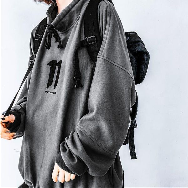 men's hoodies & sweatshirts retro embroidered hooded sweatshirt men harajuku stitching pullover tactical hip-hop streetwear black tech
men's hoodies & sweatshirts retro embroidered hooded sweatshirt men harajuku stitching pullover tactical hip-hop streetwear black tech