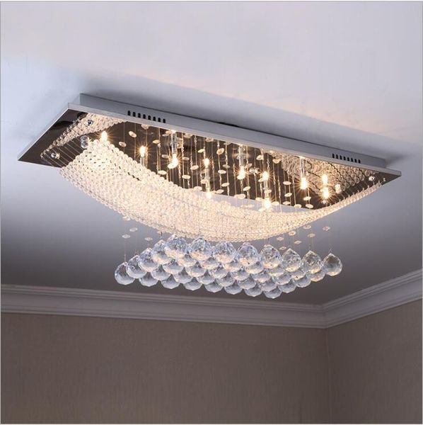 pendant lamps simple bedroom crystal channel lamp rectangular living room chandelier cross-border explosions led ceiling
pendant lamps simple bedroom crystal channel lamp rectangular living room chandelier cross-border explosions led ceiling