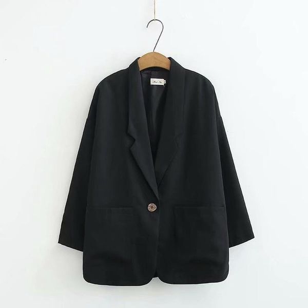 plus size xl-4xl women's drop shoulder blazer black blue spring autumn oversized elegant coats suits & blazers, White;black
plus size xl-4xl women's drop shoulder blazer black blue spring autumn oversized elegant coats suits & blazers, White;black
