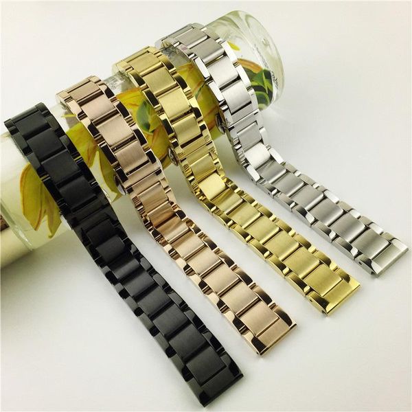 watch bands stainless steel watchband metal wristwatches band 16mm 18mm 20mm 21mm 22mm 23mm 24mm strap gold silver black, Black;brown
watch bands stainless steel watchband metal wristwatches band 16mm 18mm 20mm 21mm 22mm 23mm 24mm strap gold silver black, Black;brown