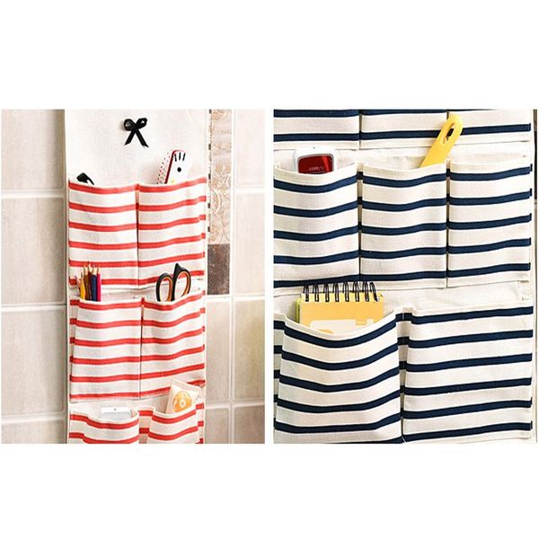 cotton linen striped wall hanging storage bags door pouch bedroom home pocket foldable wardrobe decor boxes & bins
cotton linen striped wall hanging storage bags door pouch bedroom home pocket foldable wardrobe decor boxes & bins