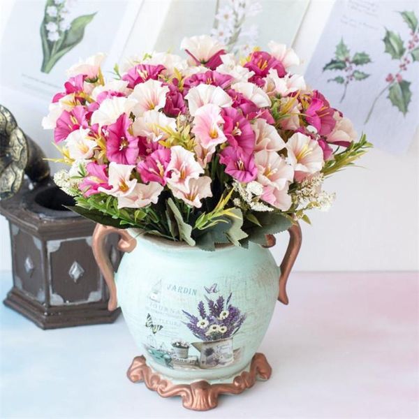 decorative flowers & wreaths 10p fake asagao (5 stems/bunch) 12.6" legth simulation morning glory for wedding home artificial
decorative flowers & wreaths 10p fake asagao (5 stems/bunch) 12.6" legth simulation morning glory for wedding home artificial