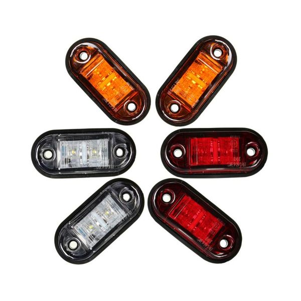 working light 4x led side overall truck trailer van