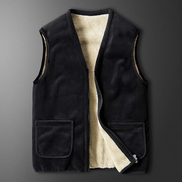 men's vests men jacket winter v-neck sleeveless pockets warm vest 2021 black fashion male jackets, Black;white
men's vests men jacket winter v-neck sleeveless pockets warm vest 2021 black fashion male jackets, Black;white