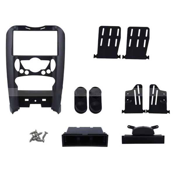 car video double din fascia panel surround black for mini r55/56/57 2006-2014
car video double din fascia panel surround black for mini r55/56/57 2006-2014