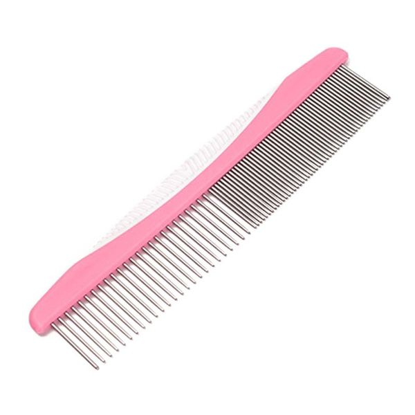anti static dog comb removes tangles knots single row stainless steel teeth pet supplies styling dematting grooming tool home
anti static dog comb removes tangles knots single row stainless steel teeth pet supplies styling dematting grooming tool home