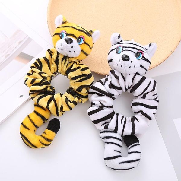 hair accessories cartoon stripe tiger ropes elastic ties scrunchies headwear plush rope cute, Slivery;white
hair accessories cartoon stripe tiger ropes elastic ties scrunchies headwear plush rope cute, Slivery;white