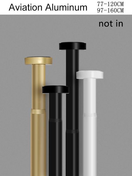 shower curtains quality 77-120cm 97-160cm aviation aluminum bathroom curtain rod punch-clothes bar retractable home rail
shower curtains quality 77-120cm 97-160cm aviation aluminum bathroom curtain rod punch-clothes bar retractable home rail
