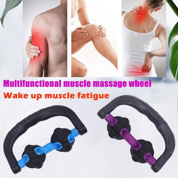 accessories multifunction hand held massage roller with trigger point spiky ball yoga stick muscle relaxing equipment
accessories multifunction hand held massage roller with trigger point spiky ball yoga stick muscle relaxing equipment