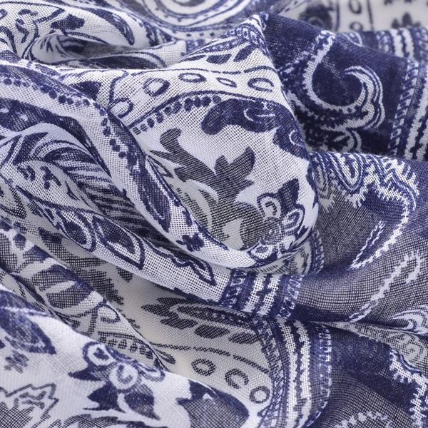 scarves phle style navy blue fringed printed scarf for autumn and winter -selling travel sunscreen shawl beach towel silk, Blue;gray
scarves phle style navy blue fringed printed scarf for autumn and winter -selling travel sunscreen shawl beach towel silk, Blue;gray