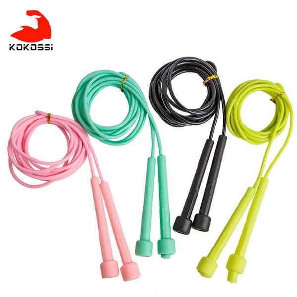jump ropes kokossi skipping rope home gym fitness equipment pvc handle non-slip jumping body building workout lose weight lightweight
jump ropes kokossi skipping rope home gym fitness equipment pvc handle non-slip jumping body building workout lose weight lightweight