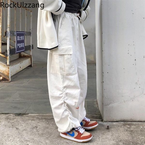 hip hop harem punk japanese drawstring loose baggy side ruched pocket cargo jogger pant streetwear teenager woman man harajuku men's pa, Black
hip hop harem punk japanese drawstring loose baggy side ruched pocket cargo jogger pant streetwear teenager woman man harajuku men's pa, Black