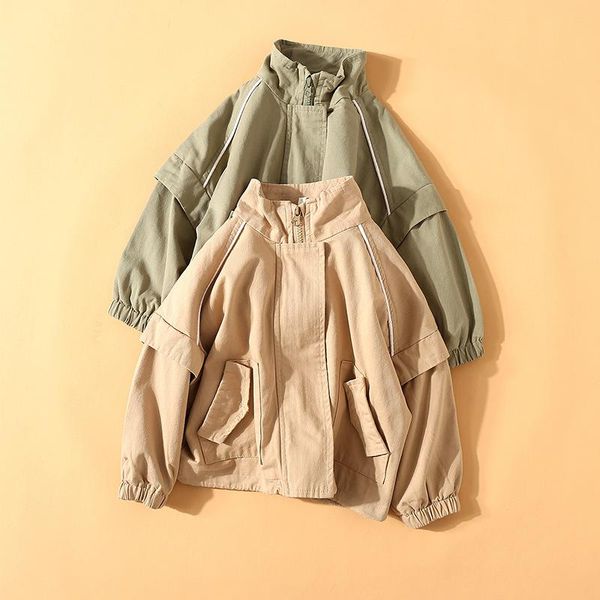 tench coats 2021 kids boys fashion jackets fall winter round neck long-sleeve casual side pocket zipper blouse, Camo
tench coats 2021 kids boys fashion jackets fall winter round neck long-sleeve casual side pocket zipper blouse, Camo