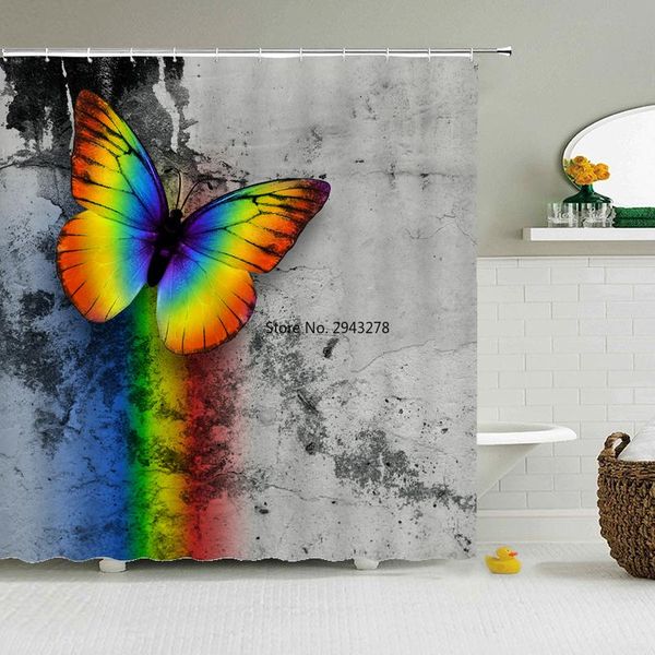 shower curtains waterproof bath curtain 3d printed modern butterfly flower bathroom polyester cloth 180x200cm with hooks
shower curtains waterproof bath curtain 3d printed modern butterfly flower bathroom polyester cloth 180x200cm with hooks